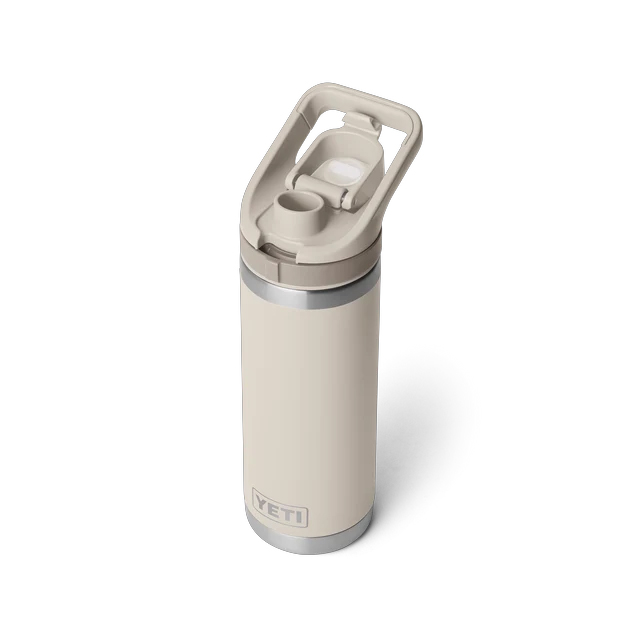 Yeti Rambler 18oz Bottle with Flip Chug Cap Open Yeti Rambler 18oz Bottle with Flip Chug Cap Open